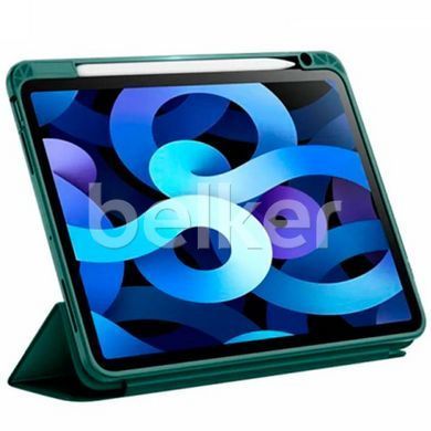 Чехол для iPad Pro 12.9 2022 Wiwu Magnetic Folio 2 in 1 Зеленый