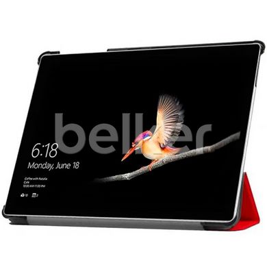 Чехол для Microsoft Surface Go 3 Moko кожаный Красный