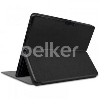 Чехол для Microsoft Surface Pro X 13 2021 Moko кожаный Черный