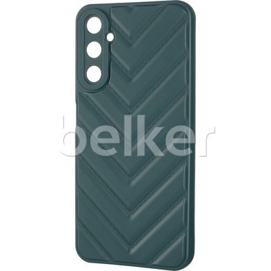 Чехол для Samsung Galaxy A05s (A057) Gelius Timber Case Зеленый