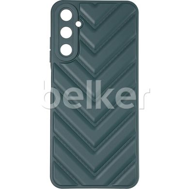 Чехол для Samsung Galaxy A05s (A057) Gelius Timber Case Зеленый