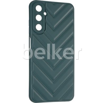 Чехол для Samsung Galaxy A05s (A057) Gelius Timber Case Зеленый