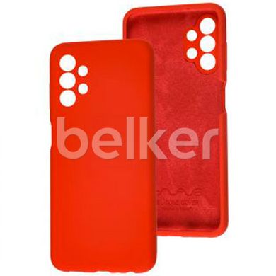Чехол для Samsung Galaxy A13 (A135) Wave Full Silicone Case Красный
