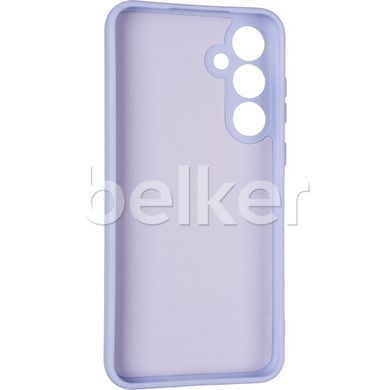 Чехол для Samsung Galaxy M55 (M556) Full soft case Сиреневый