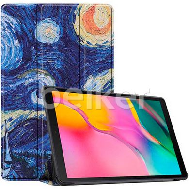 Чехол для Samsung Galaxy Tab A8 10.5 2021 Moko Звыздная ночь