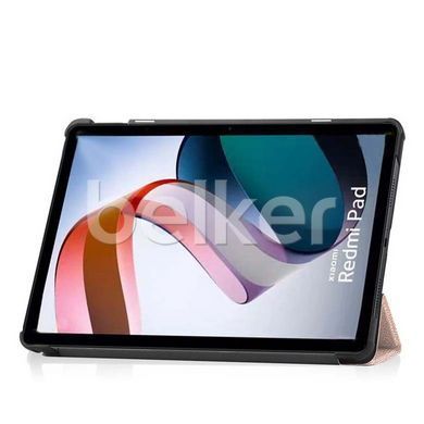 Чехол для Xiaomi Redmi Pad 10.61 Moko кожаный Коричневый смотреть фото | belker.com.ua