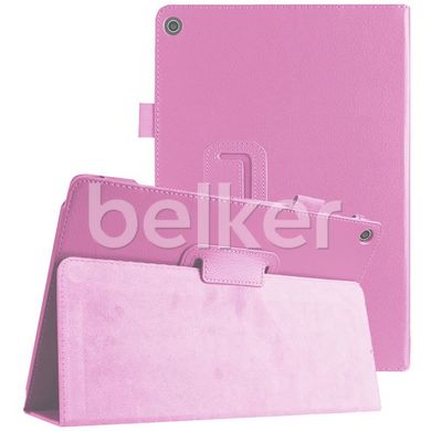 Чехол для Asus ZenPad 3S 10 Z500 TTX кожаный Розовый смотреть фото | belker.com.ua