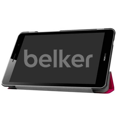 Чехол для Huawei MediaPad T3 8.0 Moko Малиновый смотреть фото | belker.com.ua