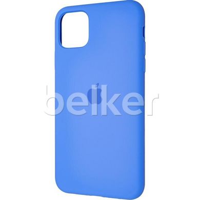 Чехол для iPhone 11 Original Full Soft case Синий смотреть фото | belker.com.ua