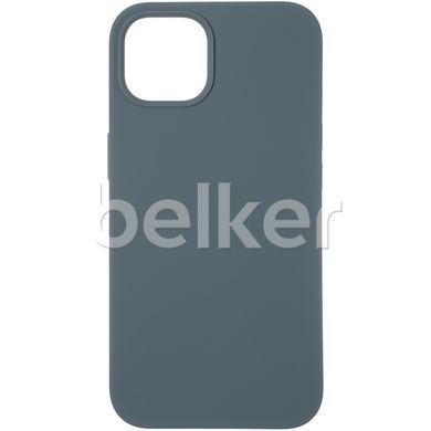 Чехол для iPhone 13 Full Soft Case Hoco Серый