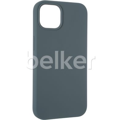 Чехол для iPhone 13 Full Soft Case Hoco Серый