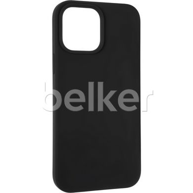 Чехол для iPhone 13 Pro Max Full Soft Case Hoco Черный