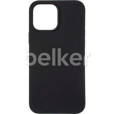 Чехол для iPhone 13 Pro Max Full Soft Case Hoco Черный