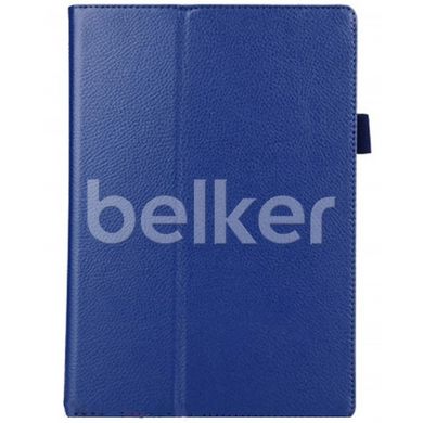 Чехол для Lenovo Tab 10.1 TB-X103F TTX кожаный Темно-синий смотреть фото | belker.com.ua