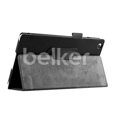 Чехол для Lenovo Tab 3 8.0 850 TTX кожаный Черный смотреть фото | belker.com.ua