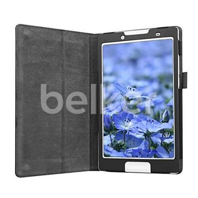 Чехол для Lenovo Tab 3 8.0 850 TTX кожаный Черный смотреть фото | belker.com.ua
