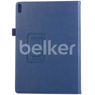 Чехол для Lenovo Tab 4 10 x304 ТТХ кожаный Темно-синий смотреть фото | belker.com.ua