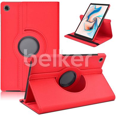 Чехол для Lenovo Tab M10 Plus 10.3 TB-X606f Поворотный Красный смотреть фото | belker.com.ua