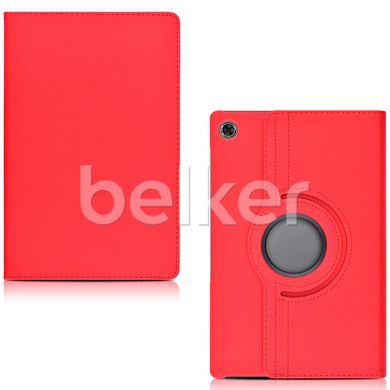 Чехол для Lenovo Tab M10 Plus 10.3 TB-X606f Поворотный Красный смотреть фото | belker.com.ua
