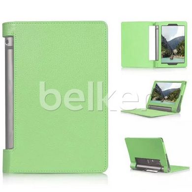 Чехол для Lenovo Yoga Tablet 3 10.1 X50 TTX кожаный Зелёный смотреть фото | belker.com.ua