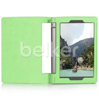 Чехол для Lenovo Yoga Tablet 3 10.1 X50 TTX кожаный Зелёный смотреть фото | belker.com.ua