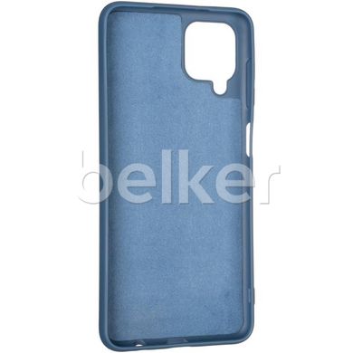 Чехол для Samsung Galaxy M12 (M127) Full Soft case Синий смотреть фото | belker.com.ua