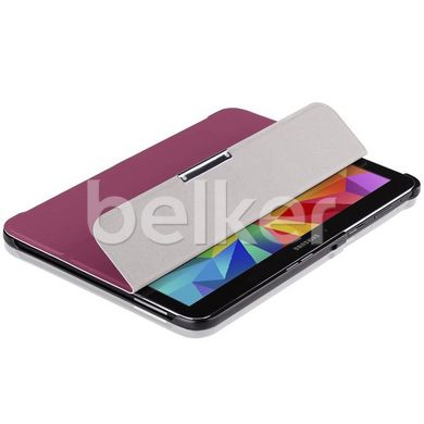 Чехол для Samsung Galaxy Tab 4 10.1 T530, T531 Moko кожаный Фиолетовый смотреть фото | belker.com.ua