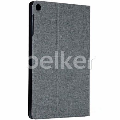Чехол для Samsung Galaxy Tab A 10.1 2019 T515, T510 Textile case Серый смотреть фото | belker.com.ua