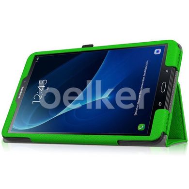 Чехол для Samsung Galaxy Tab A 10.1 T580, T585 TTX Кожаный Зелёный смотреть фото | belker.com.ua