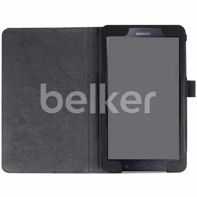 Чехол для Samsung Galaxy Tab A 8.0 2017 T385 TTX кожаный Черный смотреть фото | belker.com.ua