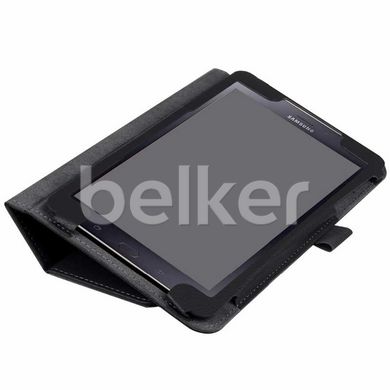 Чехол для Samsung Galaxy Tab A 8.0 2017 T385 TTX кожаный Черный смотреть фото | belker.com.ua