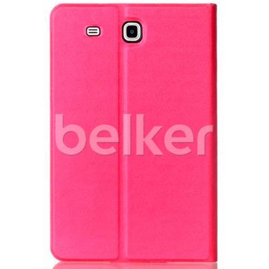 Чехол для Samsung Galaxy Tab E 9.6 T560, T561 Fashion case Малиновый смотреть фото | belker.com.ua