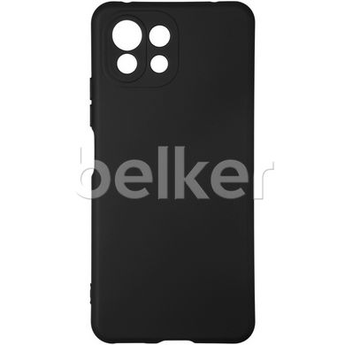 Чехол для Xiaomi Mi 11 Lite Full Soft case Черный