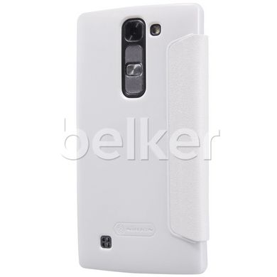 Чехол книжка для LG Magna H502F Nillkin Spark Белый смотреть фото | belker.com.ua