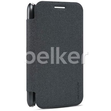 Чехол книжка для Samsung Galaxy J1 J100 Nillkin Spark Черный смотреть фото | belker.com.ua