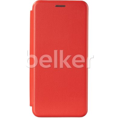 Чехол книжка для Samsung Galaxy A73 (A736) G-Case Ranger Красный
