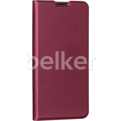 Чехол книжка для Xiaomi Redmi Note 13 Pro 5G Book Cover Gelius Shell Case Бордовый