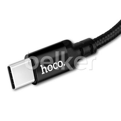 Кабель USB Type-C Hoco X14 Times Speed 1 метр Черный