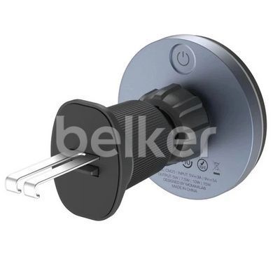 Магнитный держатель для iPhone с беспроводной зарядкой на вентиляцию Momax Q.Mag Mount 5 15W Черный смотреть фото | belker.com.ua