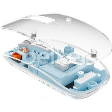 Мышка для iPad WiWU Crystal Wireless Голубая