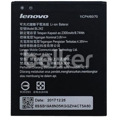Оригинальный аккумулятор для Lenovo K3, A6000 (BL242)