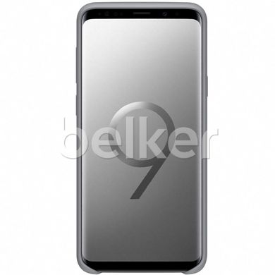 Оригинальный чехол для Samsung Galaxy S9 Plus G965 Soft Case Серый смотреть фото | belker.com.ua