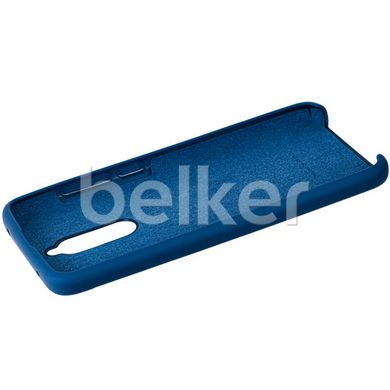 Оригинальный чехол для Xiaomi Redmi 8 Silicone Case Синий смотреть фото | belker.com.ua