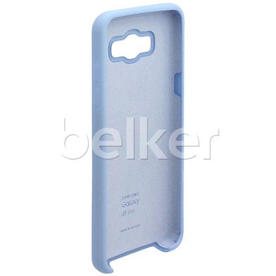 Оригинальный чехол Samsung Galaxy J5 2016 (J510) Silicone Case Голубой смотреть фото | belker.com.ua