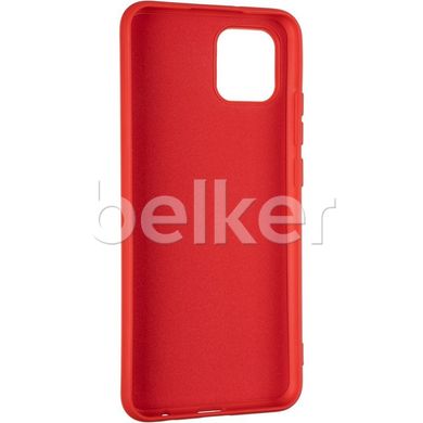 Оригинальный чехол для Samsung Galaxy A03 (A035) Full Soft Case Красный смотреть фото | belker.com.ua