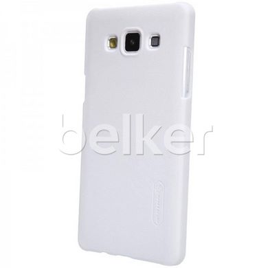 Пластиковый чехол для Samsung Galaxy A5 2015 A500 Nillkin Frosted Shield Белый смотреть фото | belker.com.ua