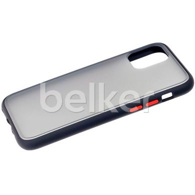Противоударный чехол для iPhone 11 LikGus Черно-красный смотреть фото | belker.com.ua
