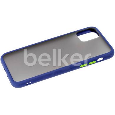 Противоударный чехол для iPhone 11 Pro LikGus Синий смотреть фото | belker.com.ua