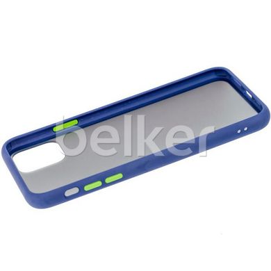 Противоударный чехол для iPhone 11 Pro LikGus Синий смотреть фото | belker.com.ua