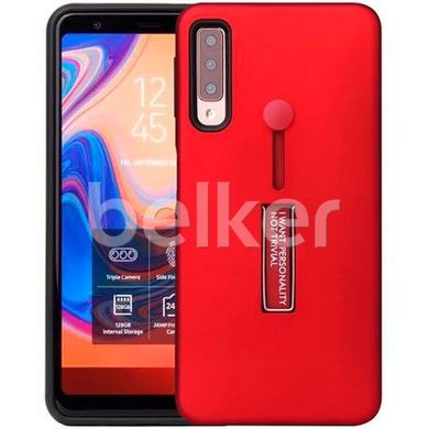 Противоударный чехол для Samsung Galaxy A10 2019 A105 Fix case Красный смотреть фото | belker.com.ua